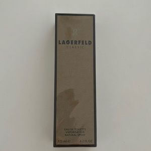 Karl Lagerfeld Classic mens Eau De Toilette Spray 4.2 Oz